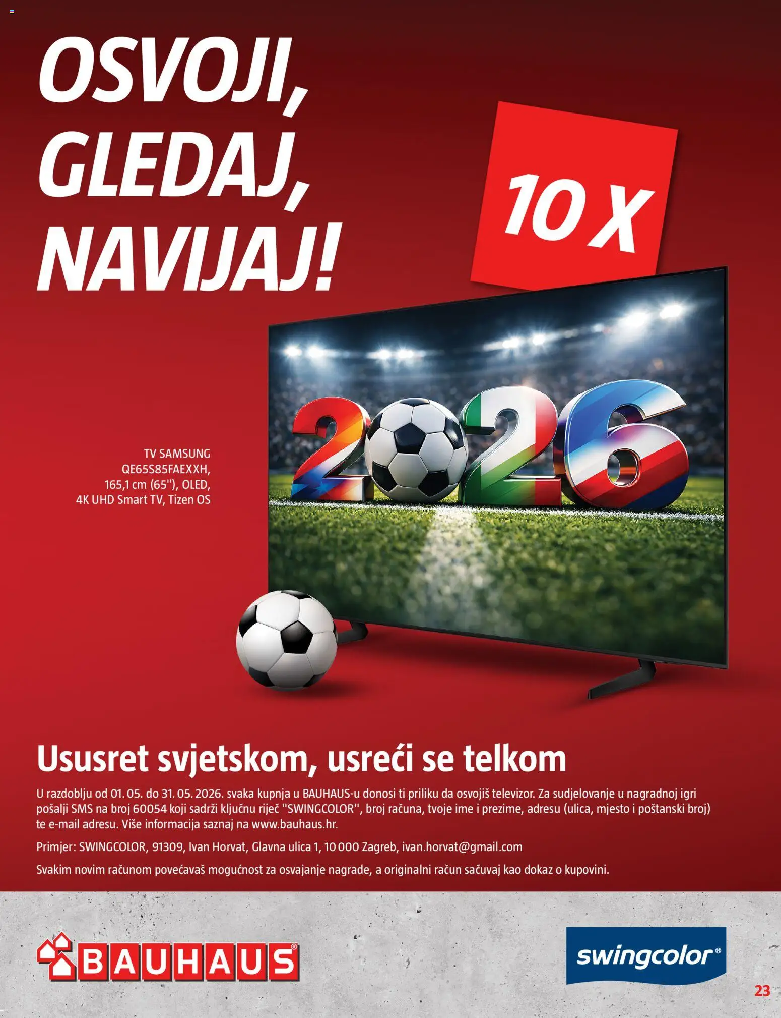 Bauhaus katalog | vrijedi od 20.05.2026 | Stranica: 23 | Proizvodi: Tv