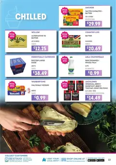 Preview of Bestway - All deals in one place, tailored for catering businesses. valid from 22.05.2026 | Page: 13