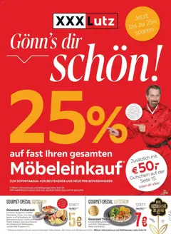 XXXLutz Hauptprospekt ab 15.09.2026 gültig