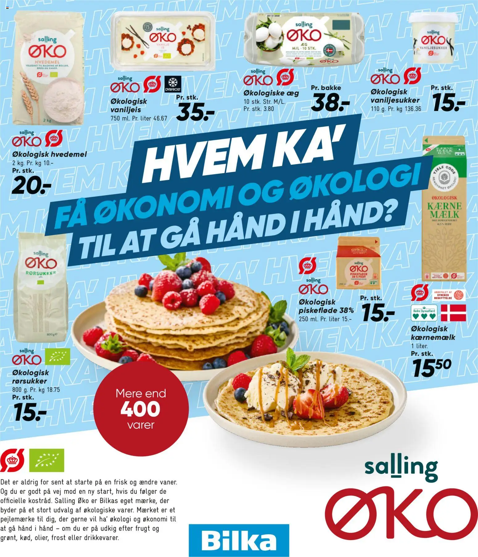 Bilka tilbudsavis – gyldig fra 17/07/2026 | Side: 27 | Produkter: Mælk, Kærnemælk, Hvedemel, Rørsukker