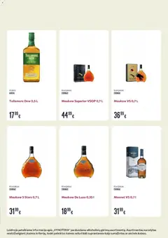 VYNOTEKA leidinys galioja nuo 2026.07.13 | Puslapis: 6 | Prekių: Viskis
