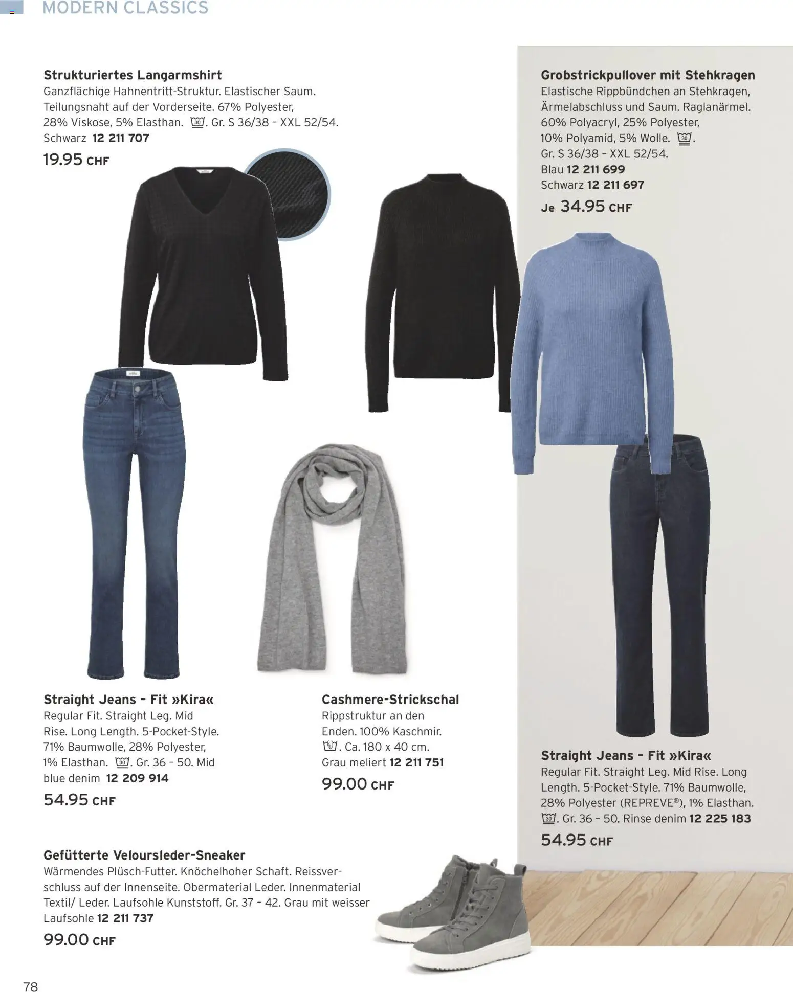 Tchibo aktionen Warme Styles – gültig ab 01.11.2026 | Seite: 78