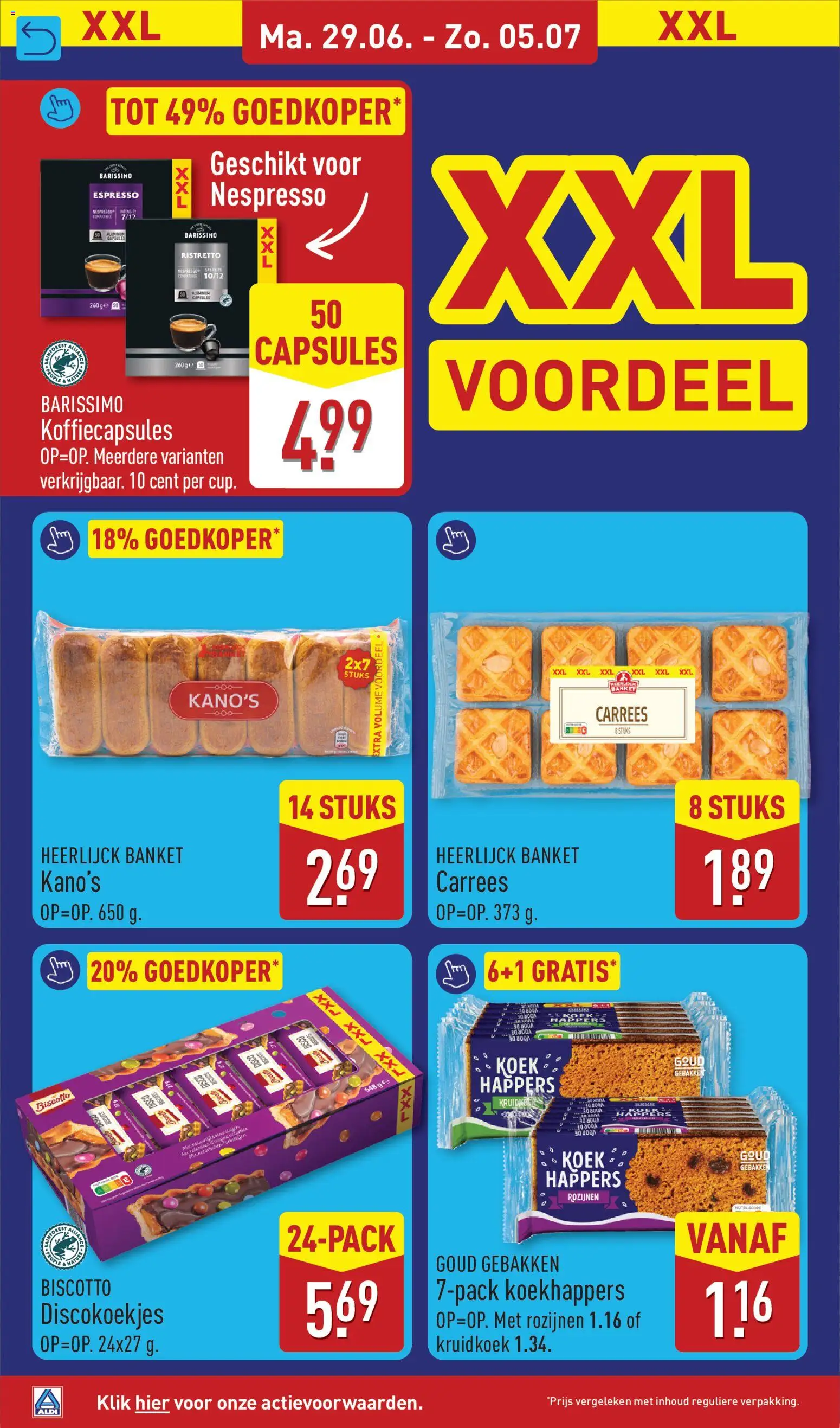 Nieuwe » Aldi folder voor Juli « is er! Ontdek geweldige aanbiedingen en bespaar. | Nederland