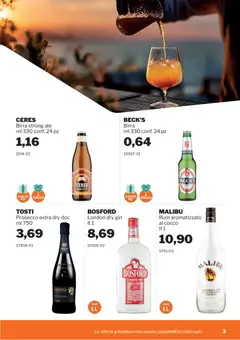 Anteprima del volantino Sogegross volantino valido a partire dal 01/07/2026 | Pagina: 3 | Prodotti: Gin, Rum, Ceres, Cocco