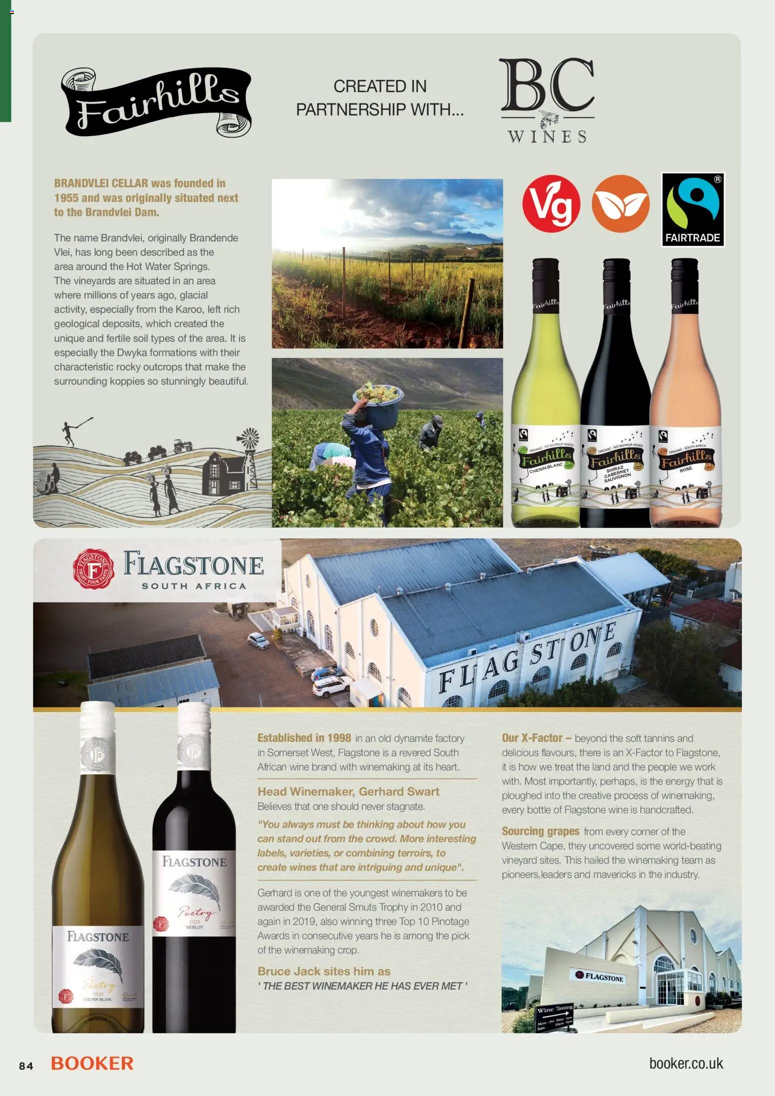 {H1} | Page: 84 | Products: Soil, Grapes, Wine, Water