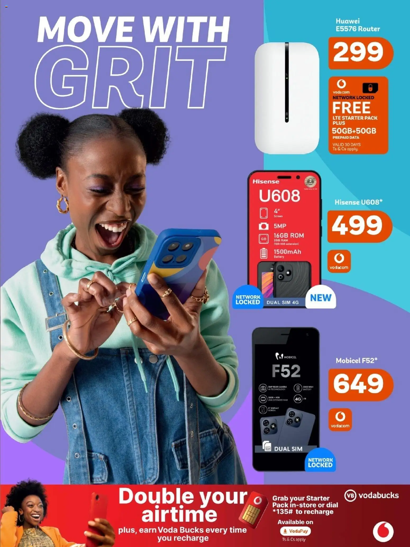 New PEP Stores catalogue – valid from 27.05.2026 | Page: 4 | Products: Data, Sim, Router, Battery