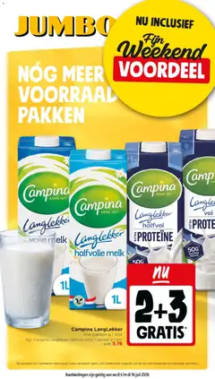 Jumbo folder week 28 - Voorbeeld van een folder van Jumbo, geldig van 08-07-2026