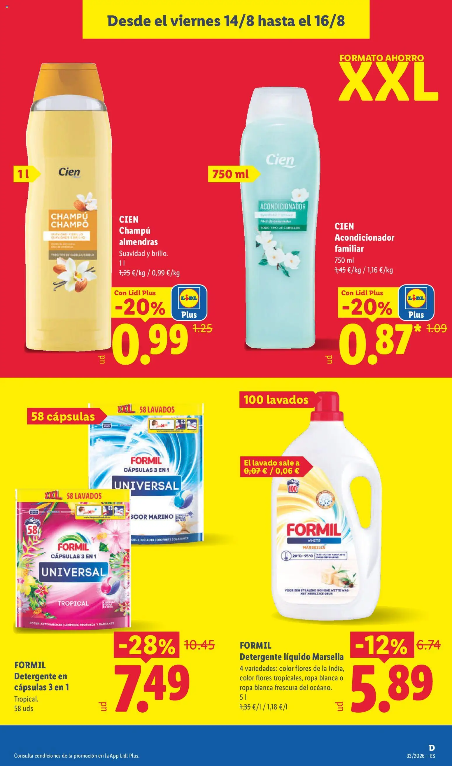 Lidl folleto │ válido desde el 10/08/2026 | Página: 41