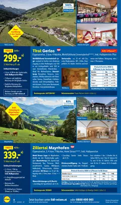Lidl April/Mai Reise - Highlights ab 11.04.2026 gültig | Seite: 8