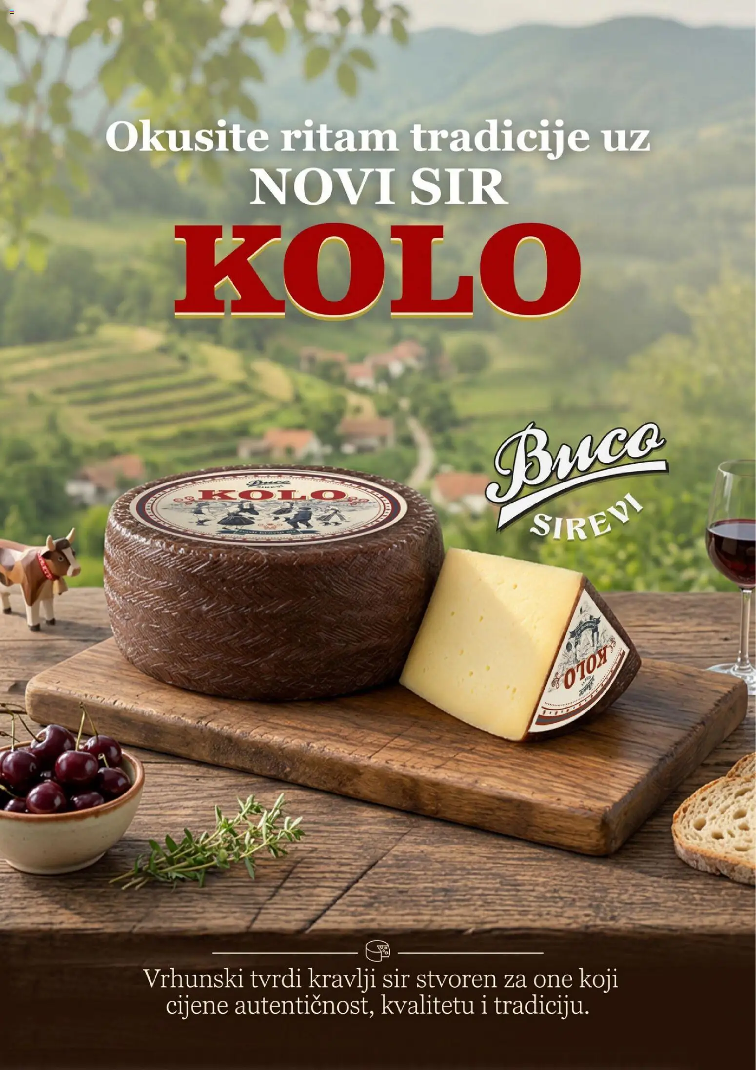 Stanić Diskont katalog | vrijedi od 15.10.2026 | Stranica: 18 | Proizvodi: Sir