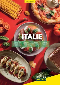 METRO - Prévisualisation de METRO - Guide Italie valide à partir de 28.05.2026