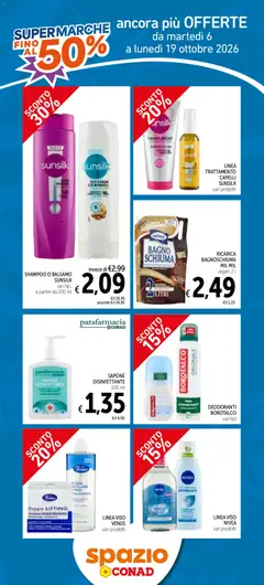 Anteprima del volantino Spazio Conad volantino Ancora più offerte valido a partire dal 06/10/2026