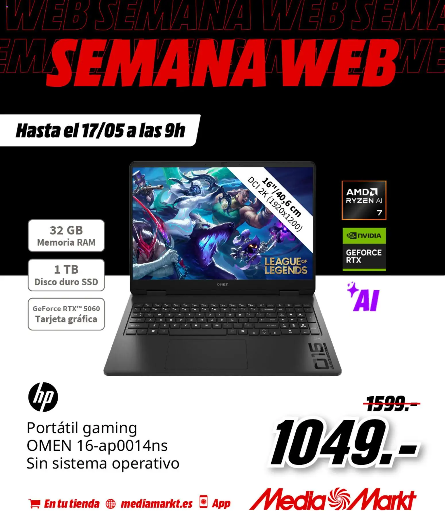 Media Markt folleto │ válido desde el 11.05.2026 | Página: 3