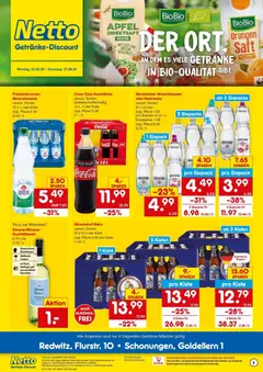 Netto Marken-Discount Prospekt Redwitz ab 22.06.2026 gültig