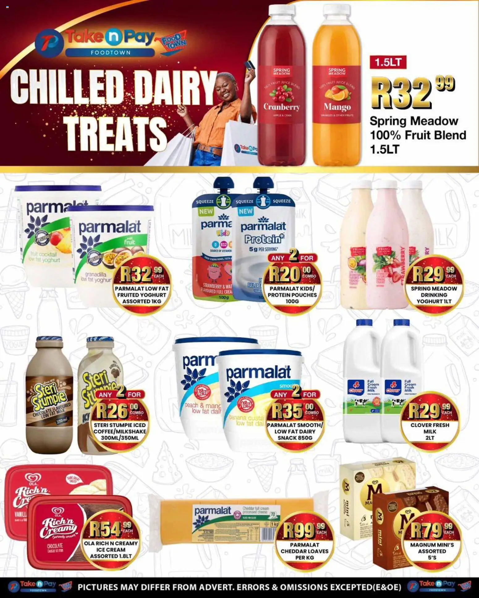 New Take n Pay catalogue – valid from 01.06.2026 | Page: 28 | Products: Detergente líquido, Cheese, Cream, Mango