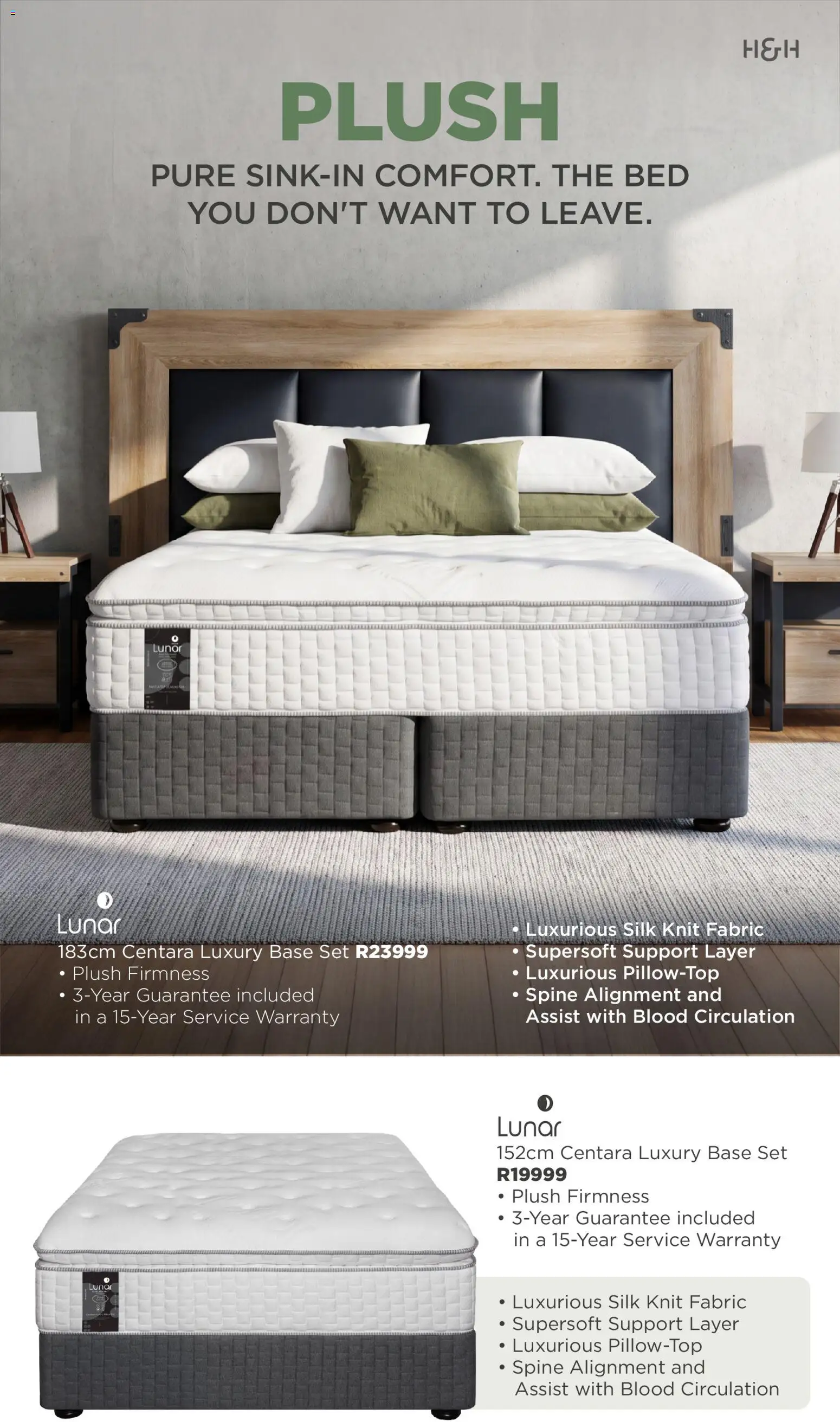 New House and Home catalogue – valid from 16/10/2026 | Page: 12 | Products: Bed