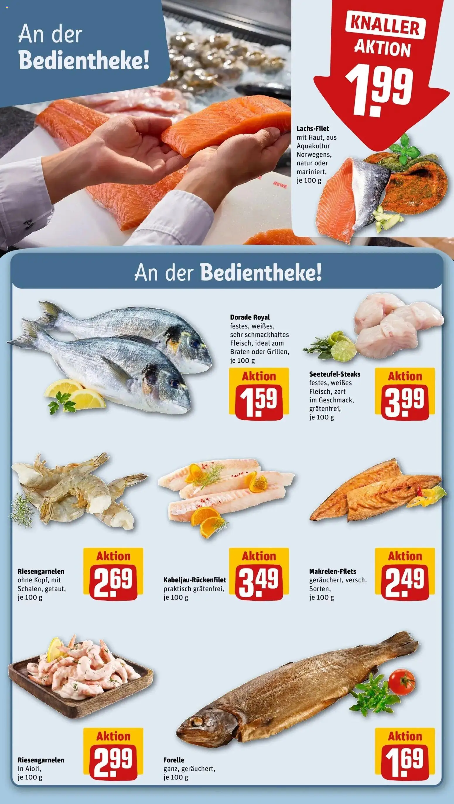 REWE Prospekt ab 28.09.2026 zum Blättern » Angebote | Seite: 35 | Produkte: Dorade