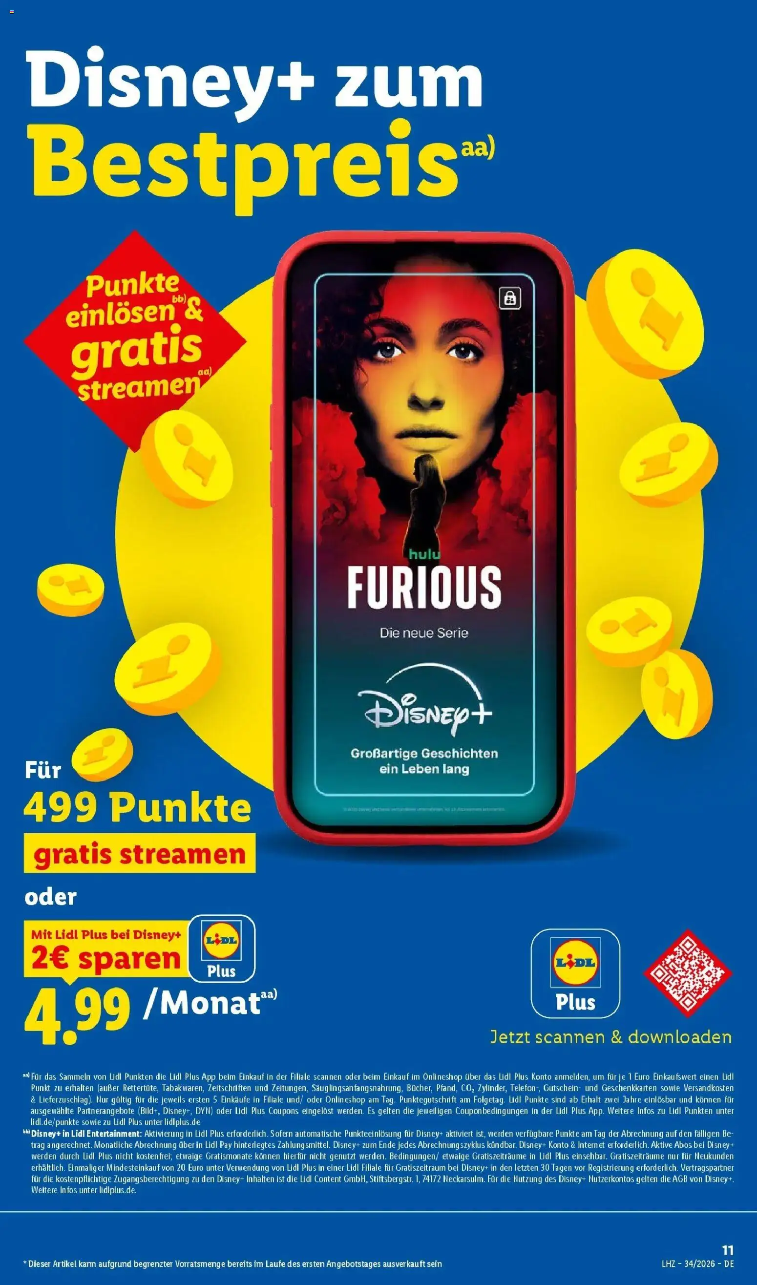 Lidl Prospekt Einbeck (ab 17.08.2026) zum Blättern » Angebote | Seite: 21