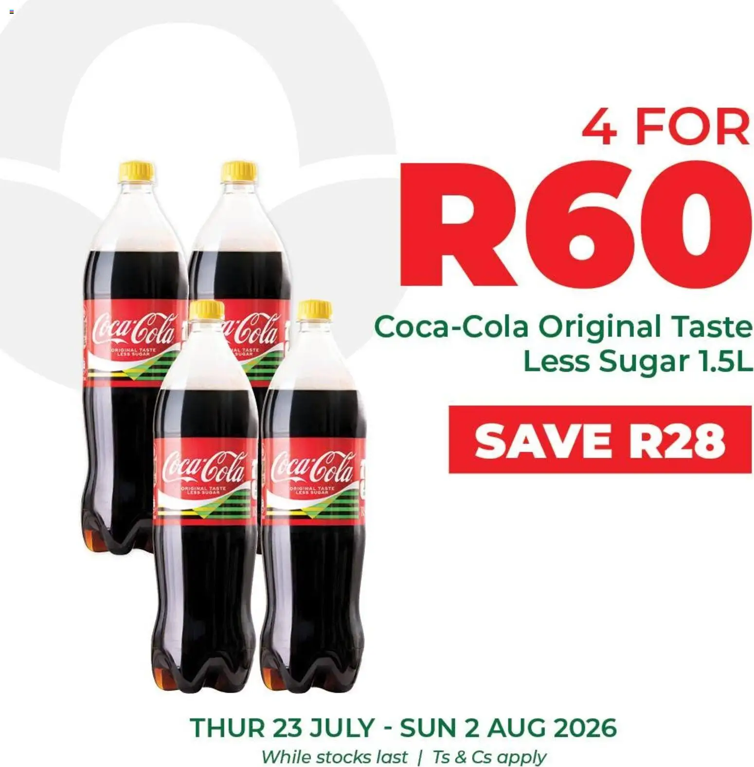 New Food Lover's Market catalogue – valid from 23/07/2026 | Page: 6 | Products: Sugar