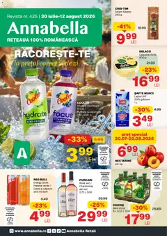 Ofertele Annabella valabile de la 30.07.2026