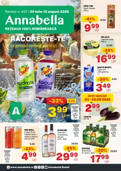 Ofertele Annabella valabile de la 30.07.2026