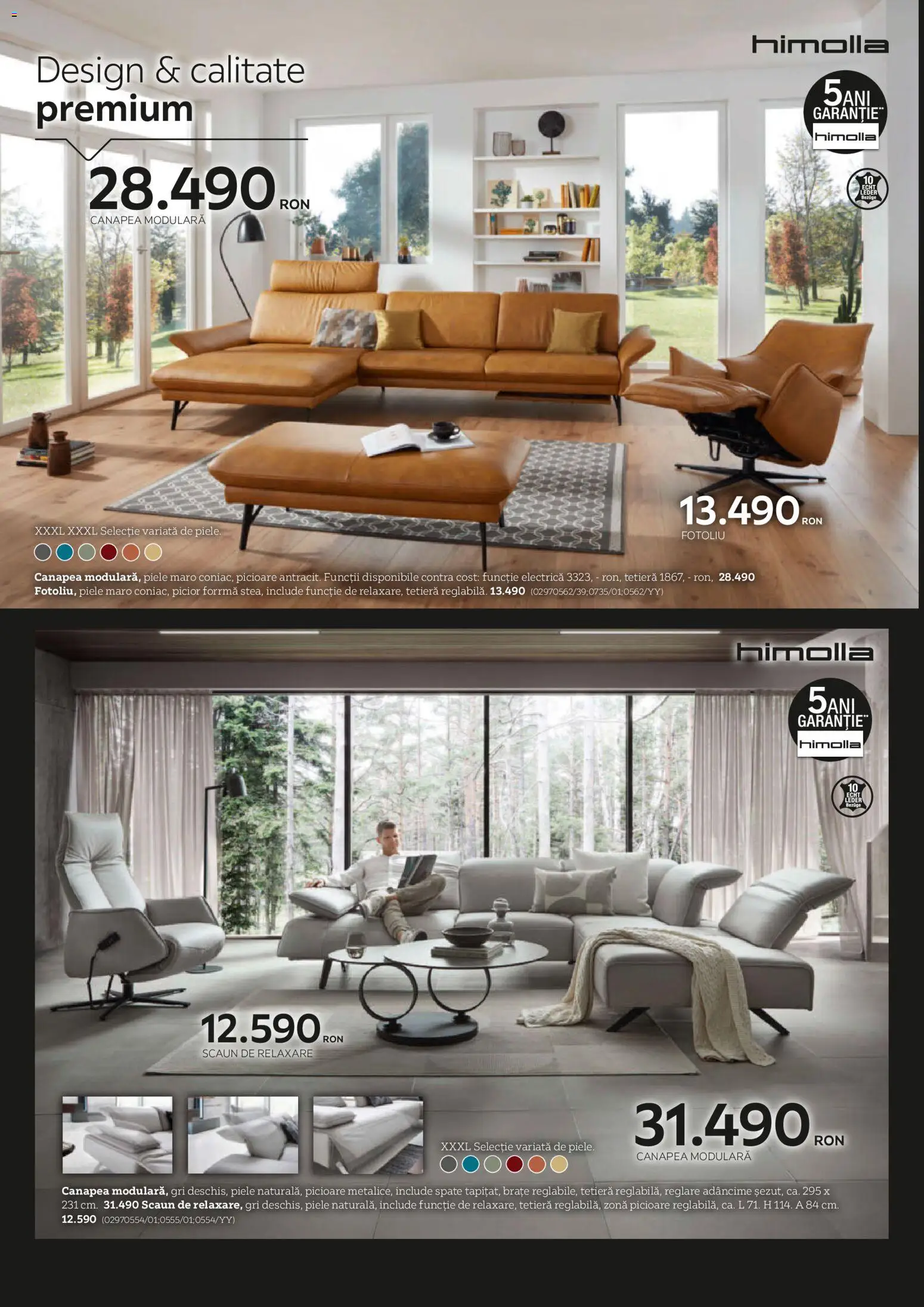 Noul catalog XXXLutz – valabil de la 14.05.2026 | Pagină: 8 | Produse: Fotoliu, Canapea, Scaun