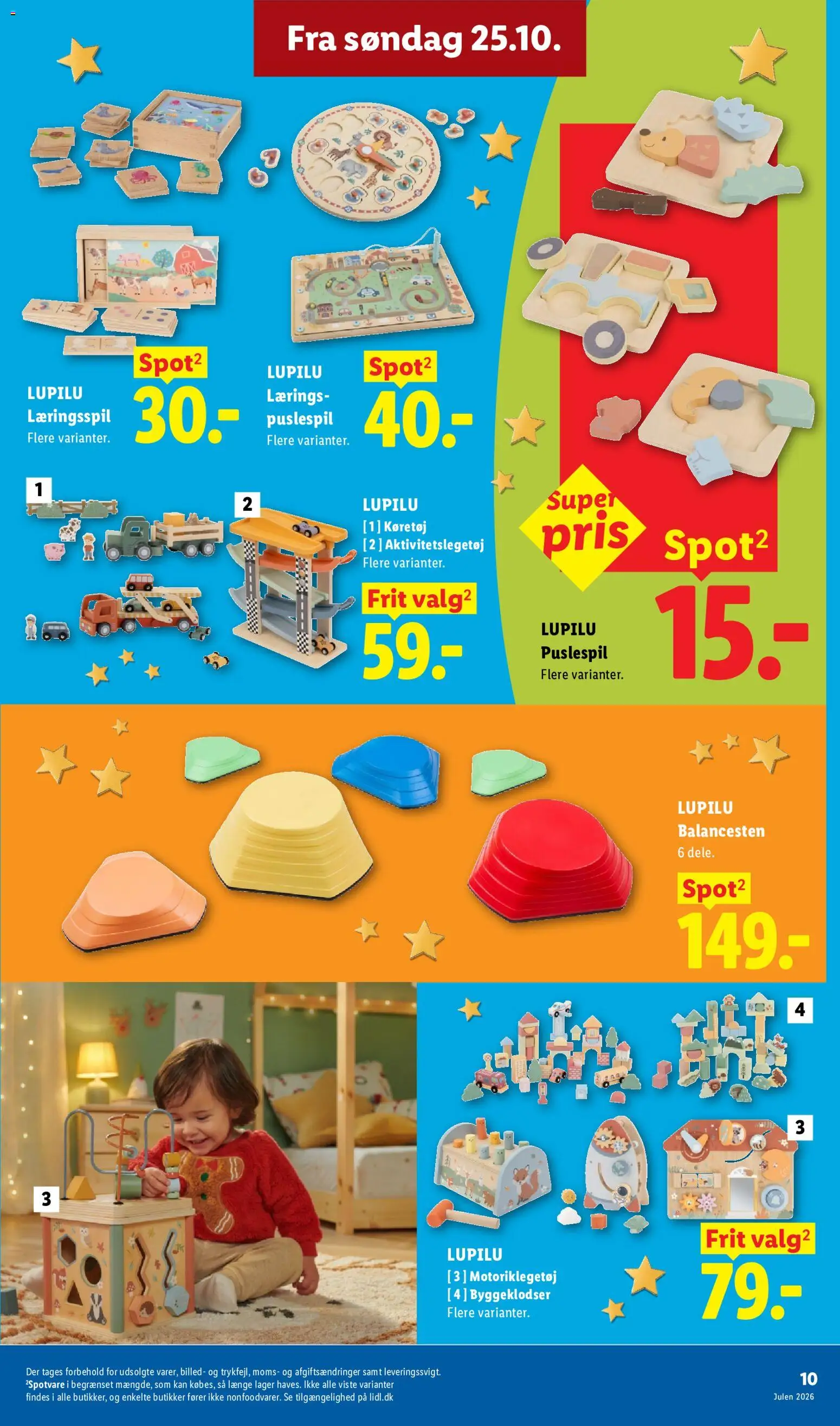 Lidl tilbudsavis – gyldig fra 11/10/2026 | Side: 10 | Produkter: Søm