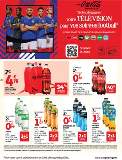 Auchan - Prévisualisation de Auchan Beauté, Halles, super valide à partir de 16.06.2026 | Page: 20 | Produits: Télévision, Pêche, Thé, Ananas
