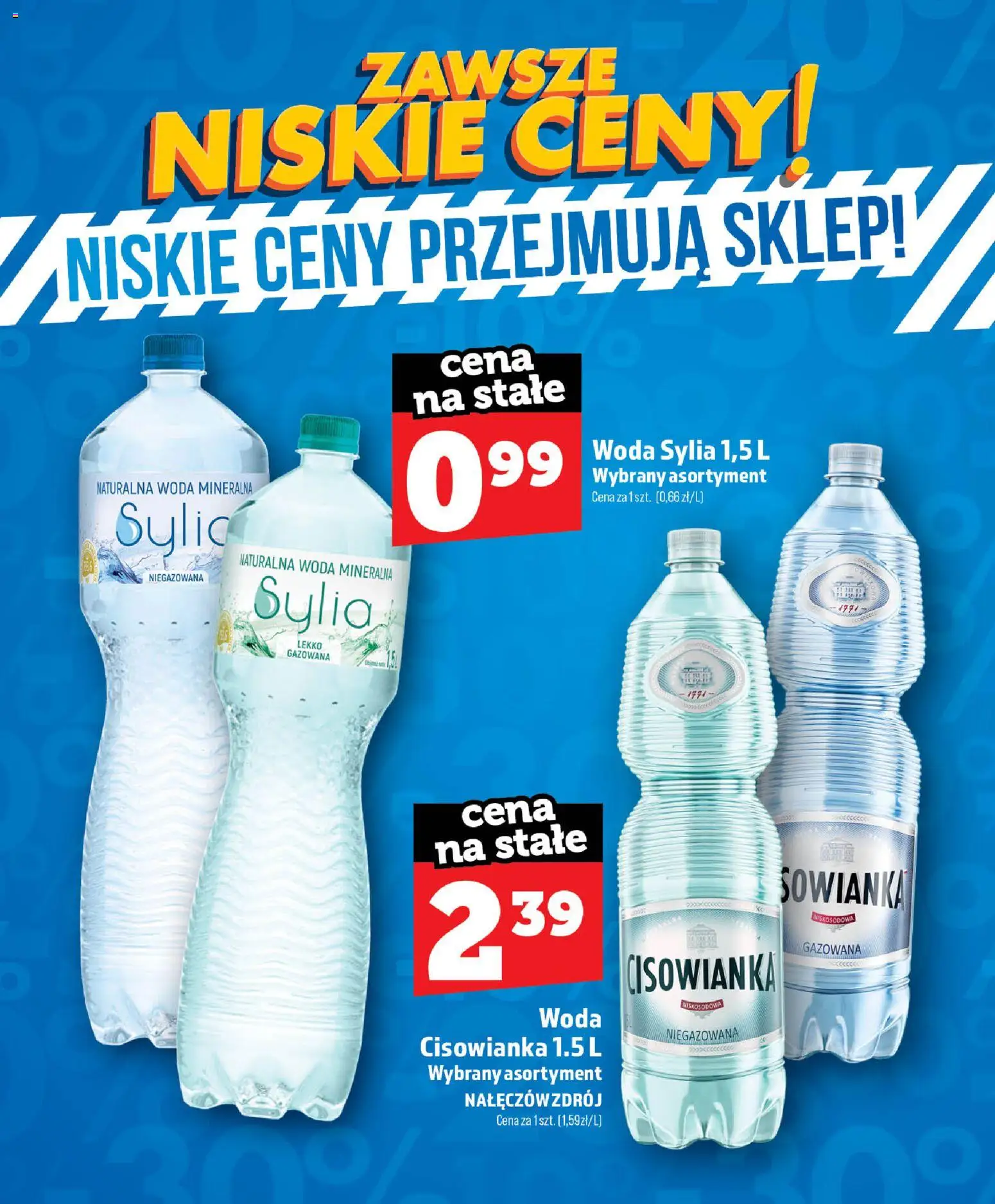 Topaz gazetka - Zawsze Niskie Ceny od 01.07.2026 | Strona: 55 | Produkty: Woda