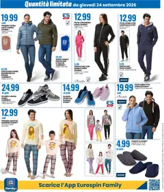 Anteprima del volantino FELPA IMPOTTITA DONNA/UOMO*, Felpa impottita donna/uomo. Taglie e colori assortiti. valido a partire dal 24/09/2026 | Pagina: 14