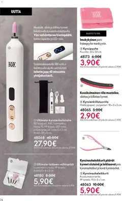 Oriflame-mainoslehti voimassa 13.05.2026 alkaen | Sivu: 74 | Tuotteet: Kiillottaa