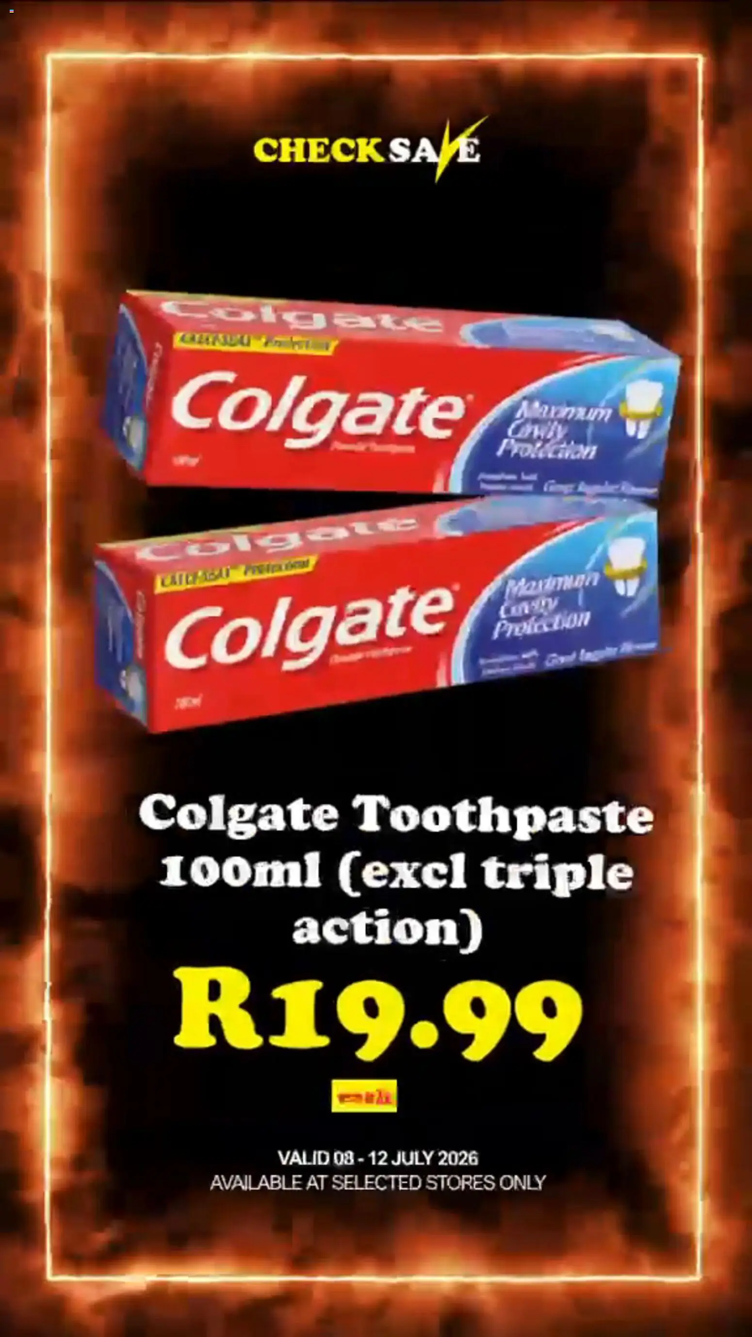 New Check Save catalogue – valid from 09/07/2026 | Page: 2