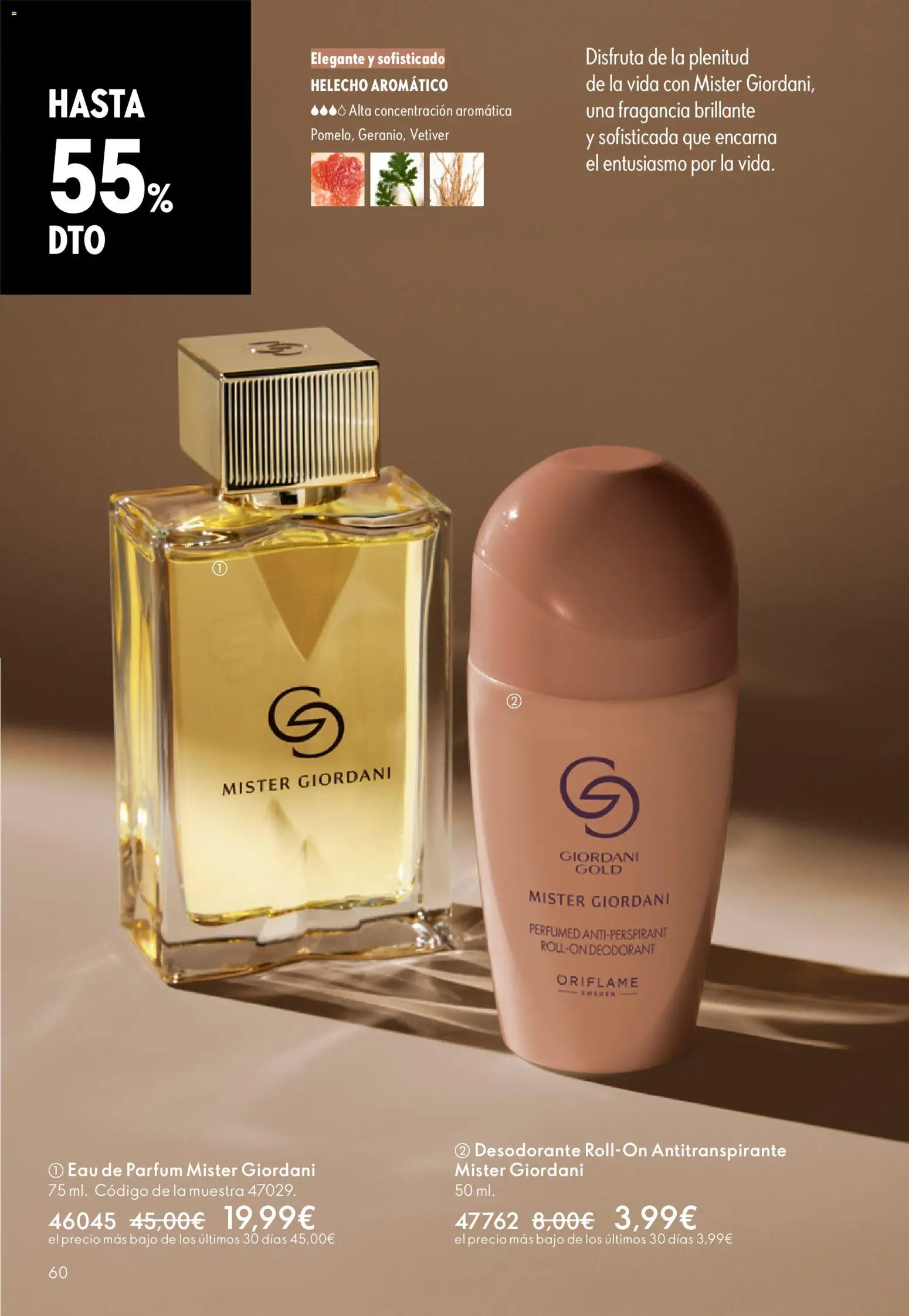 Oriflame catálogo - Campaña 7 │ válido desde el 13.05.2026 | Página: 60