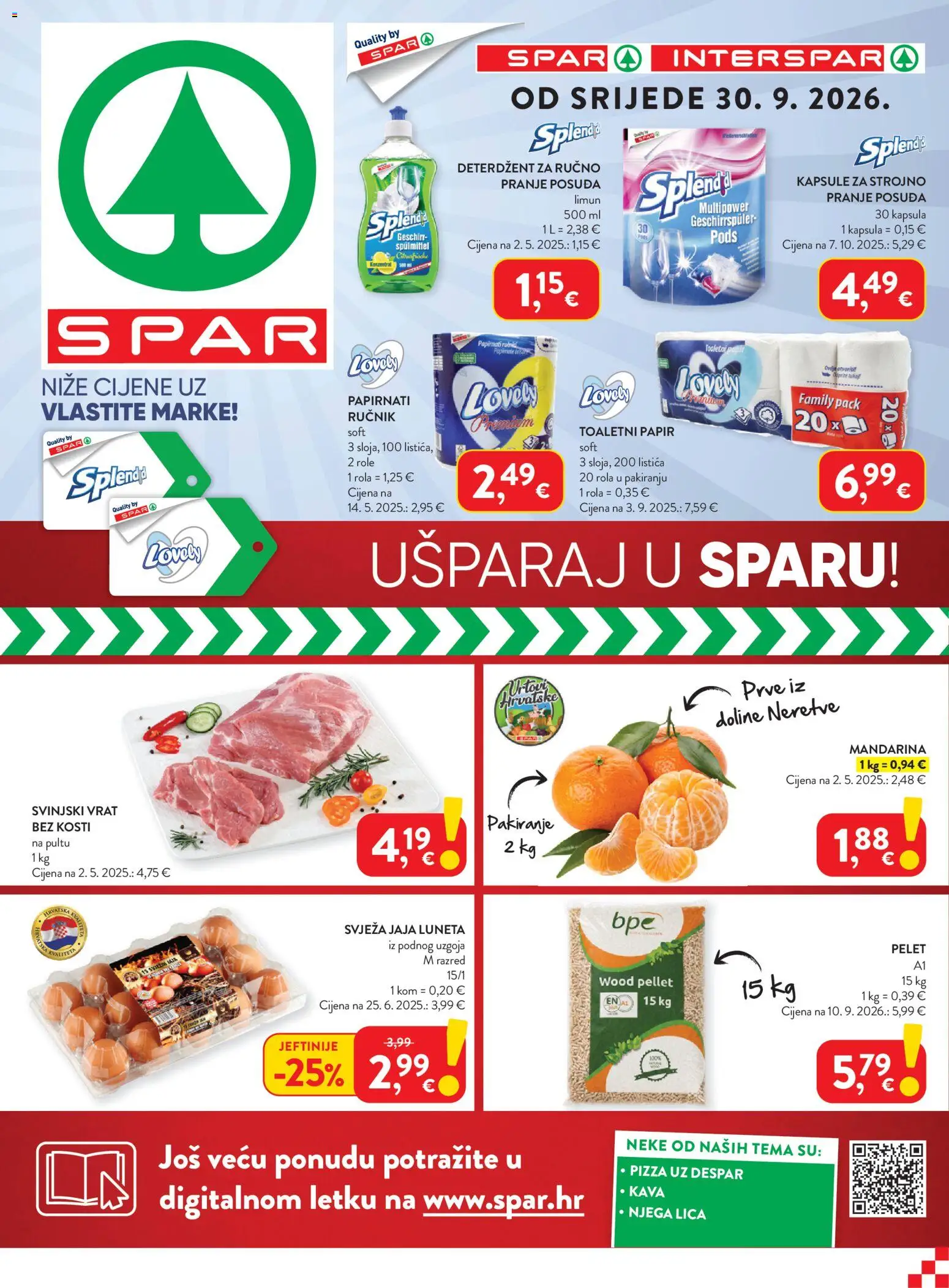 Spar katalog | vrijedi od 30.09.2026 | Stranica: 1