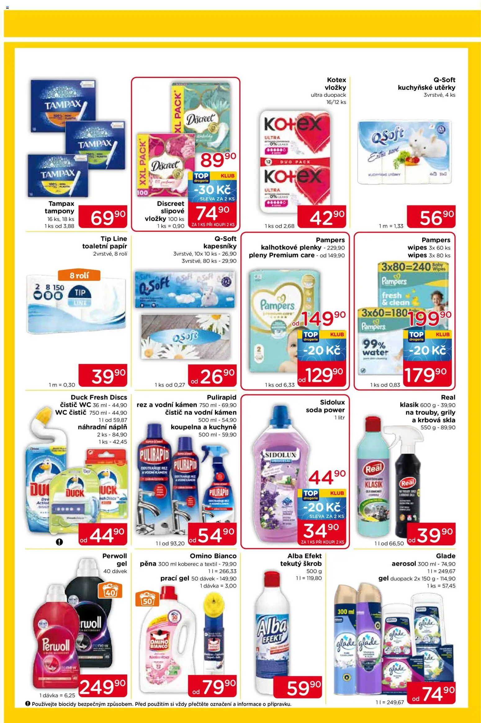 Top drogerie leták od 25.06.2026 | Strana: 3
