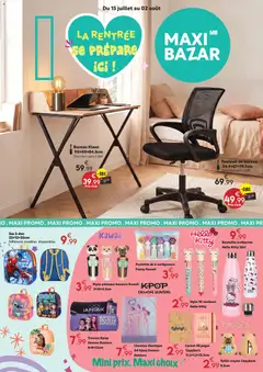 Maxi Bazar - Prévisualisation de Maxi Bazar - Brochure valide à partir de 15/07/2026