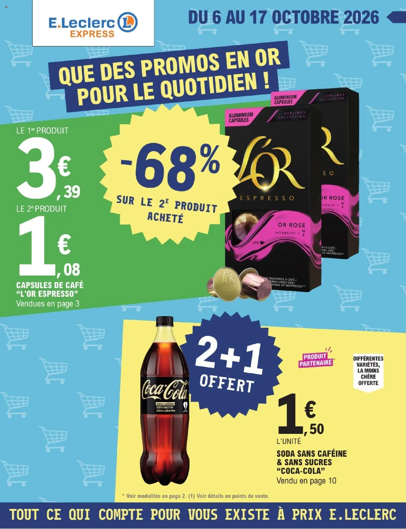 {H1} | Page: 1 | Produits: Soda, Capsules, Nespresso, Capsules de café