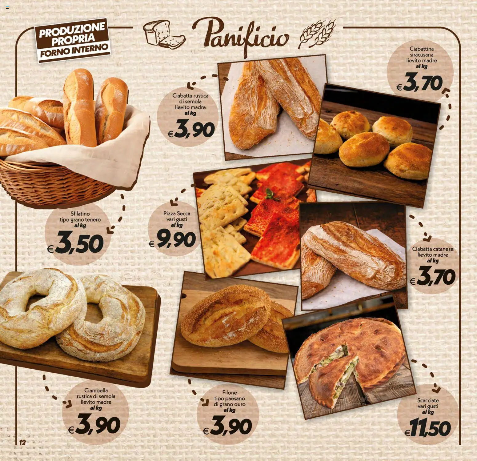 Volantino SuperConveniente del 19.05.2026 | Pagina: 12 | Prodotti: Pizza, Forno