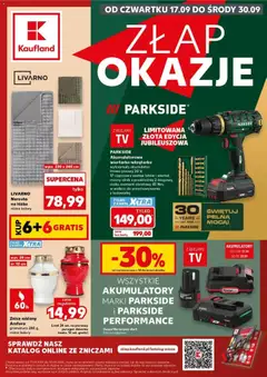 Pogląd oferty "Kaufland gazetka - Złap Okazje" - ważna od 17.09.2026