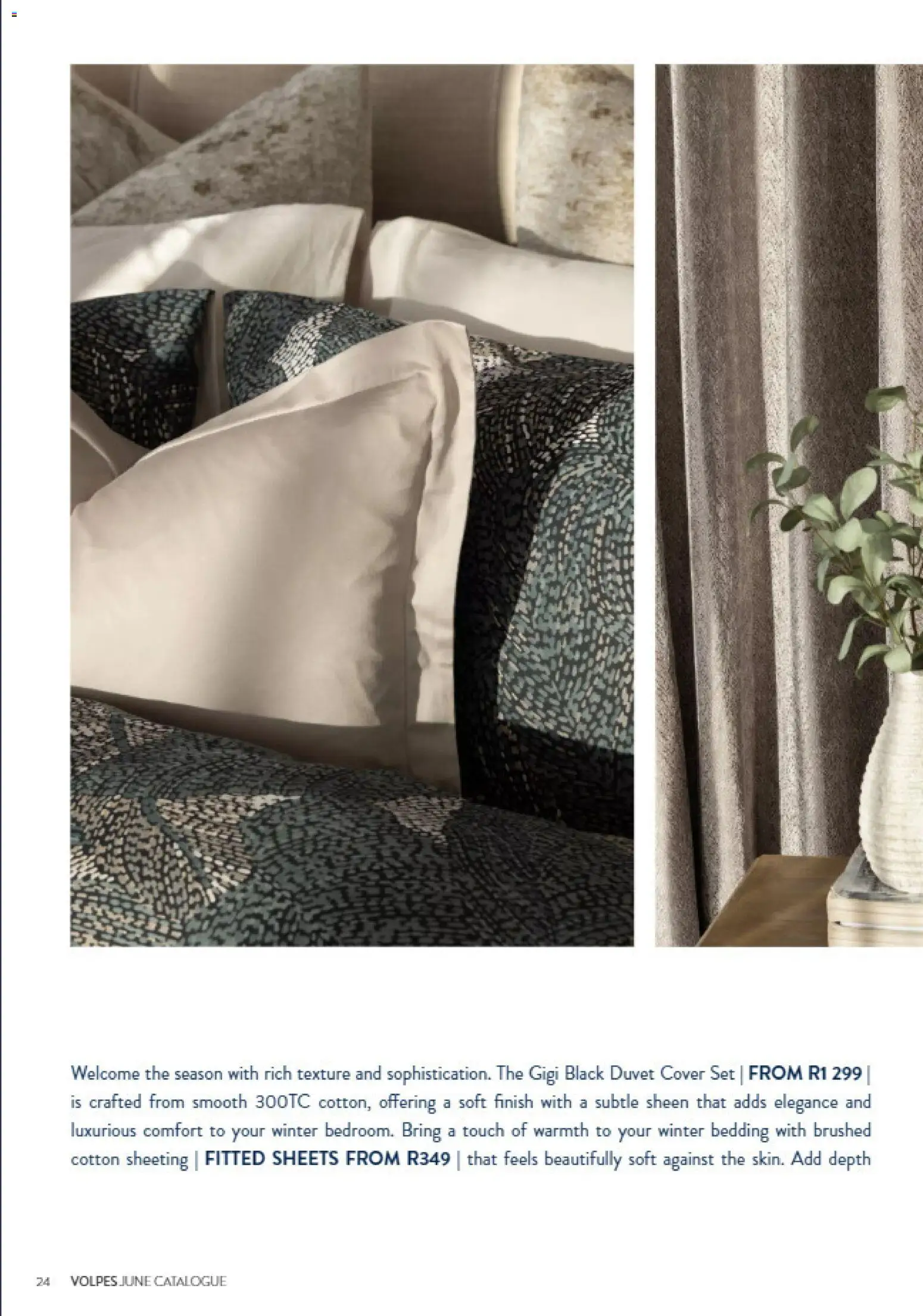 New Volpes catalogue – valid from 01/07/2026 | Page: 24 | Products: Cover, Duvet