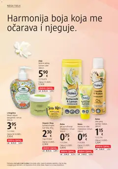 Katalog DM - Pregled kataloga iz trgovine DM, vrijedi od 01.05.2026 | Stranica: 16 | Proizvodi: Gel za tuširanje, Krema, Limun, L'Angelica