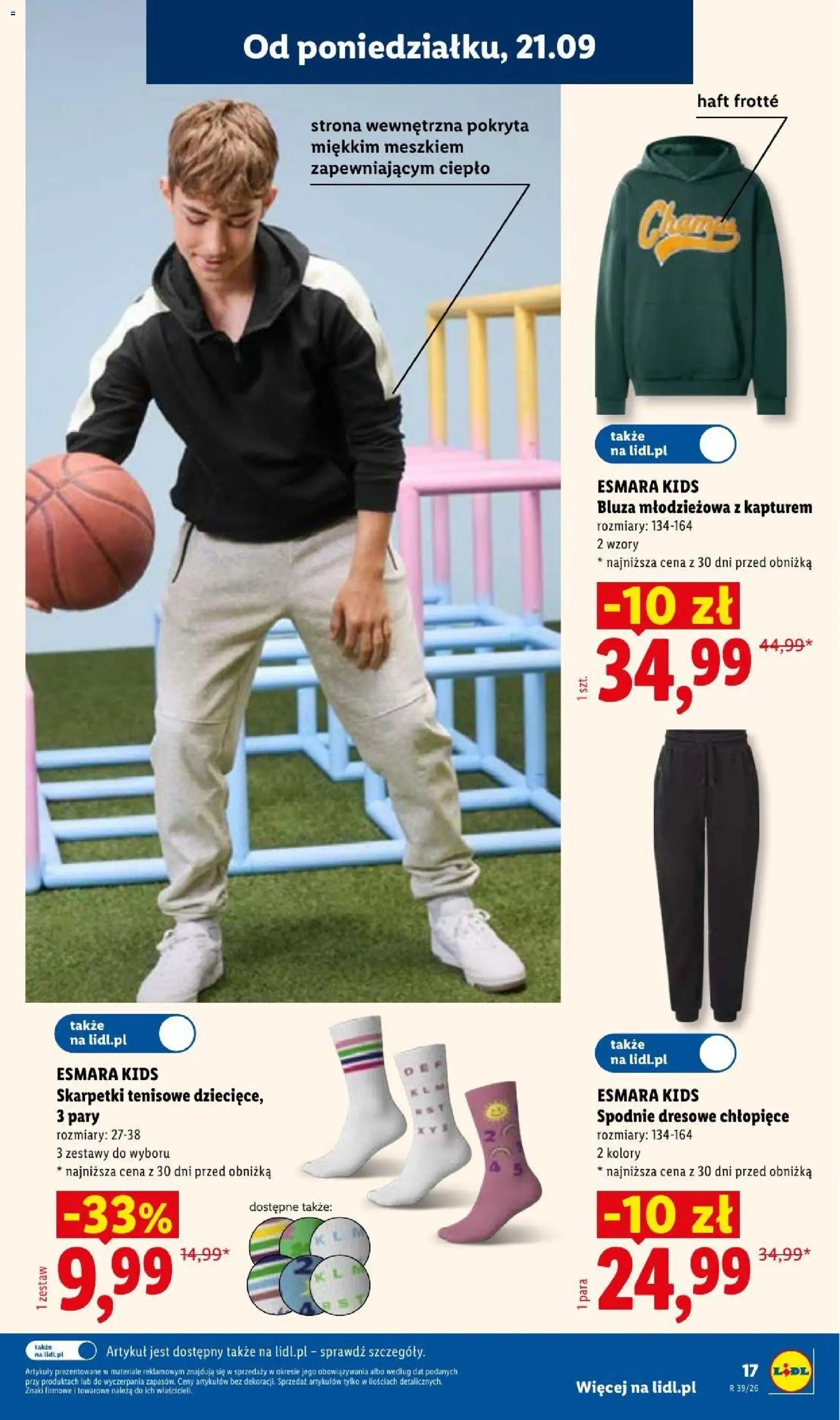 Lidl Katalog od 21.09.2026 | Strona: 21