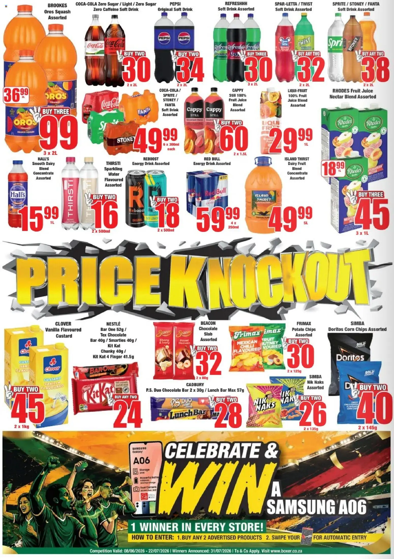 New Boxer catalogue – valid from 08.06.2026 | Page: 4 | Products: Corn, Squash, Fruit, Chilli