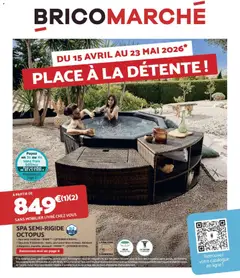 Bricomarché - Prévisualisation de Bricomarché catalogue valide à partir de 15.04.2026