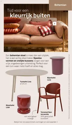 KARWEI folder - Tuin special - decoratief - Voorbeeld van een folder van KARWEI, geldig van 01.03.2026 | Pagina: 36 | Producten: Stoel, Kussens