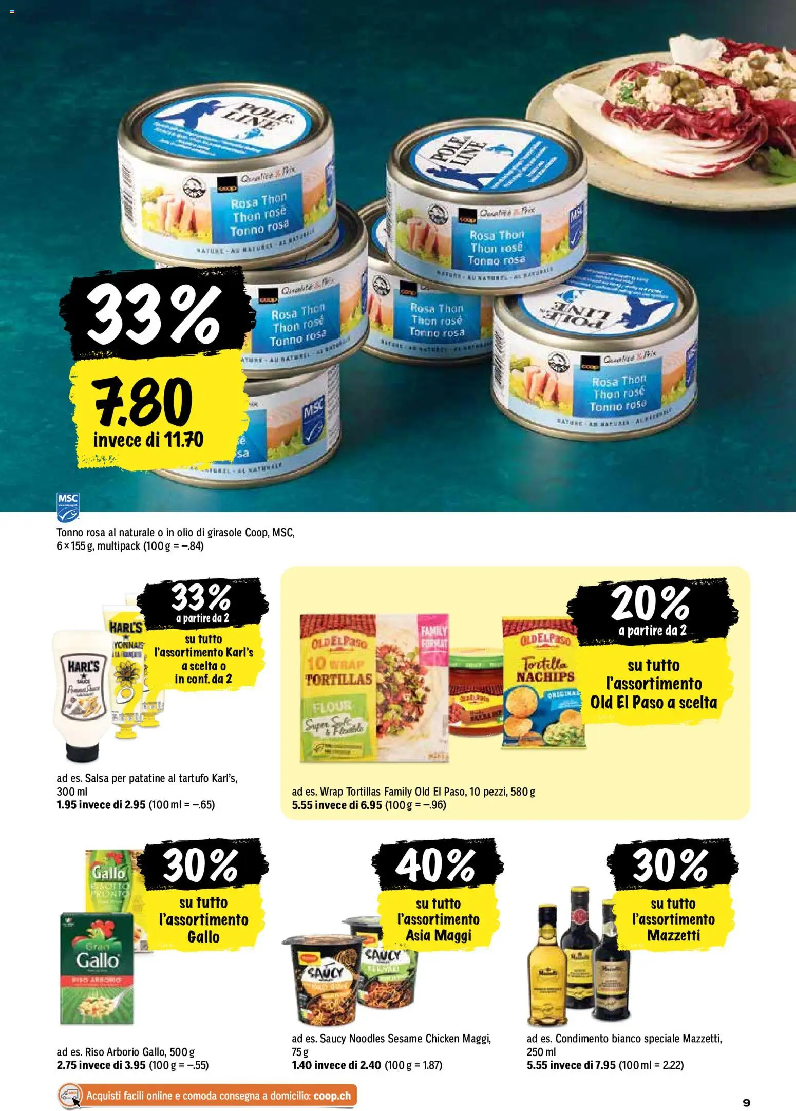 Coop aktionen IT – gültig ab 29.10.2026 | Seite: 9