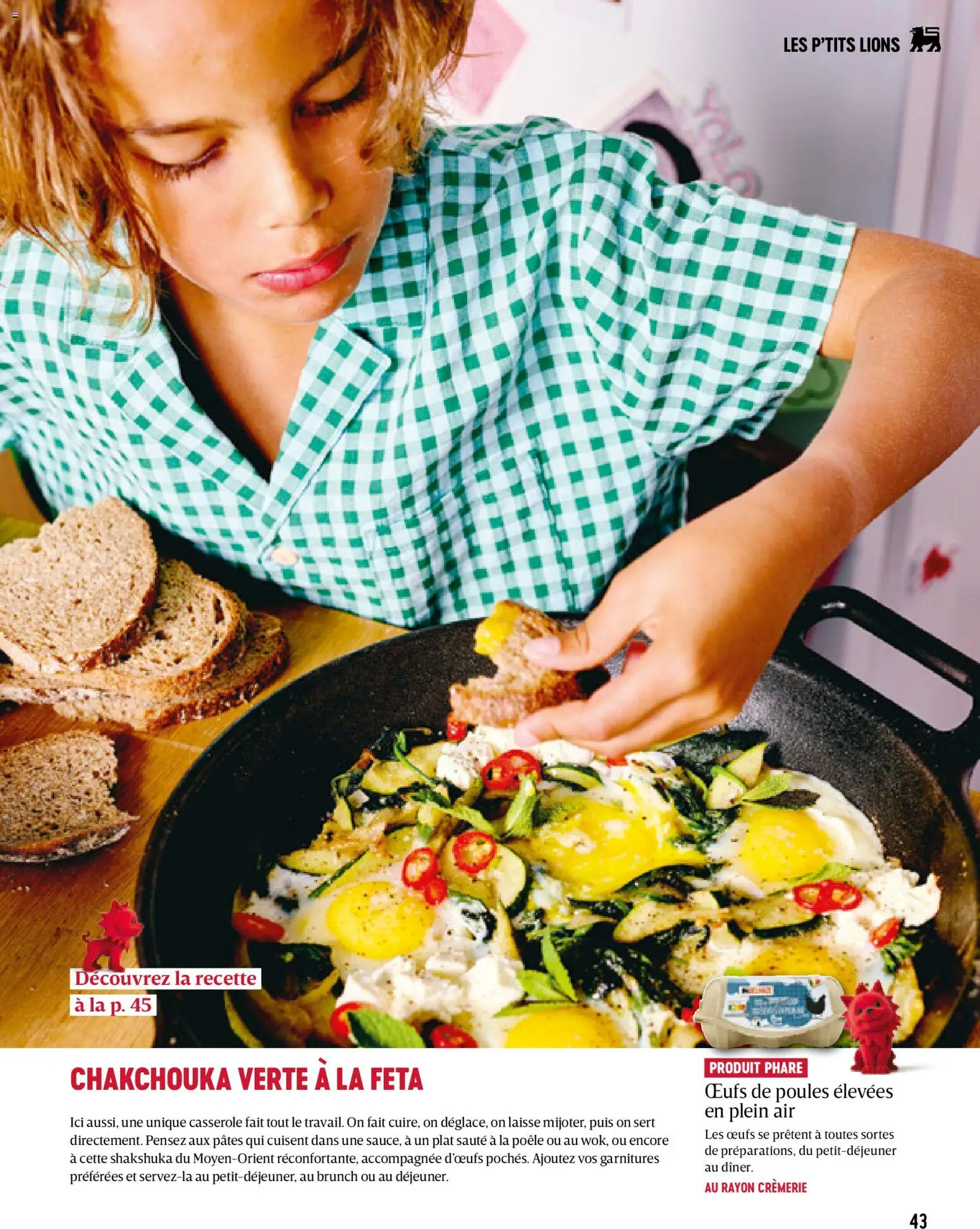 {H1} | Pagina: 43 | Producten: Feta, La