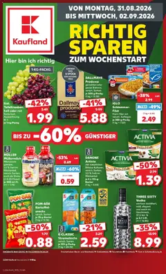 Kaufland Prospekt Herford ab 31.08.2026 gültig