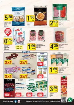 Vista previa Economy Cash folleto válido desde el 26/06/2026 | Página: 4 | Productos: Jamón serrano, Leche, Café, Jamón cocido