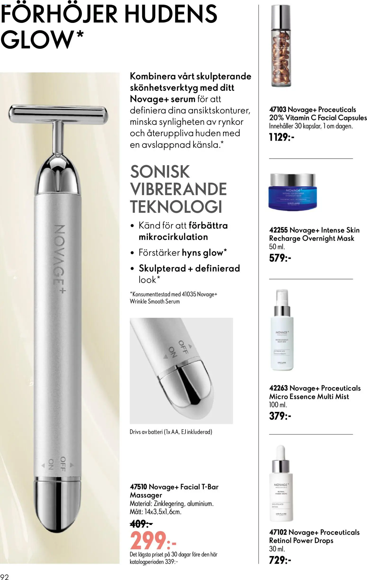 Oriflame reklamblad aktuell från 05/08/2026 | Sida: 92